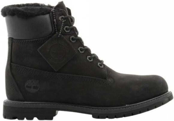Timberland Boots & laarzen 6in Premium Shearling Lined WP Boot in zwart