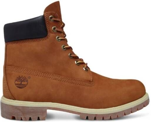 Timberland 6 inch premium laarzen roest 72066 Bruin Heren