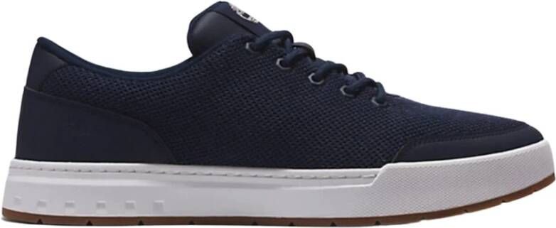Timberland Ademende Stof Heren Sneakers Blue Heren