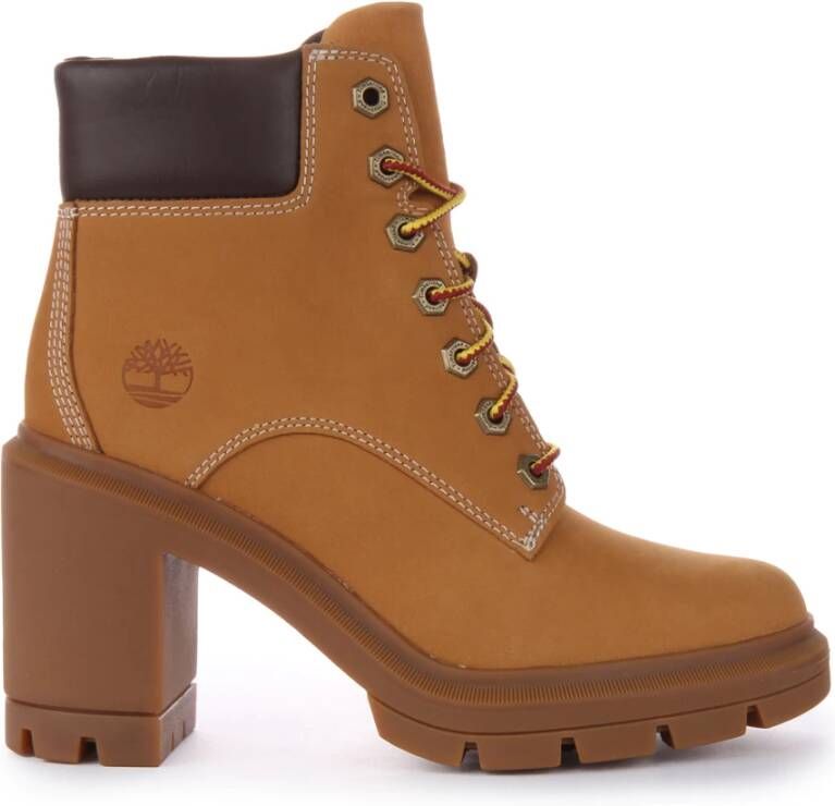Timberland Beige Suède Enkellaarzen voor Dames Brown Dames - Foto 2