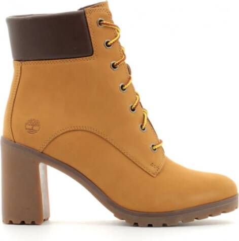 Timberland Allington Lace Up Boots Bruin Dames