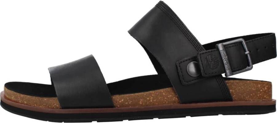 Timberland Amalfi Vibes 2 Band Sandalen Black Heren