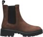 Timberland Dames Chelsea Cortina Valley Laars Brown Dames - Thumbnail 13