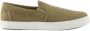 Timberland Beige Canvas Instappers Beige Heren - Thumbnail 1