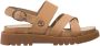 Timberland Beige Clairemont Way Sandal Beige Dames - Thumbnail 1
