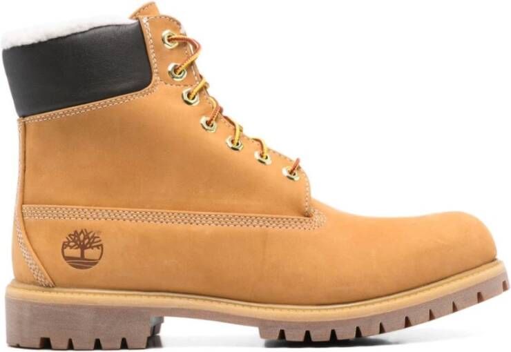 Timberland Premium Warm Wood Cutters Schoenen Brown Heren - Foto 2