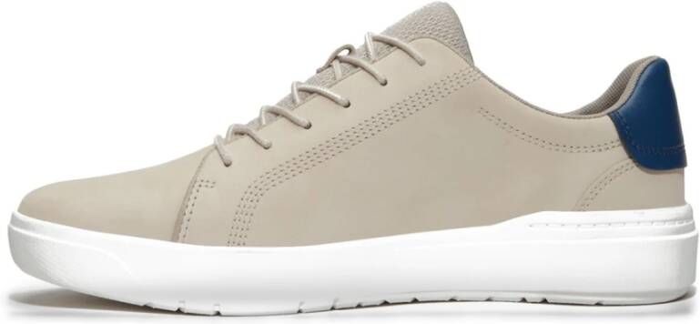 Timberland Beige Natuurlijk Leren Oxford Sneaker