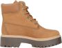 Timberland Beige Platform Street Laarzen Vrouwen - Thumbnail 1