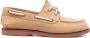 Timberland Beige Platte Veterschoenen - Thumbnail 1