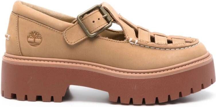 Timberland Beige Sandalen voor Vrouwen Ss25