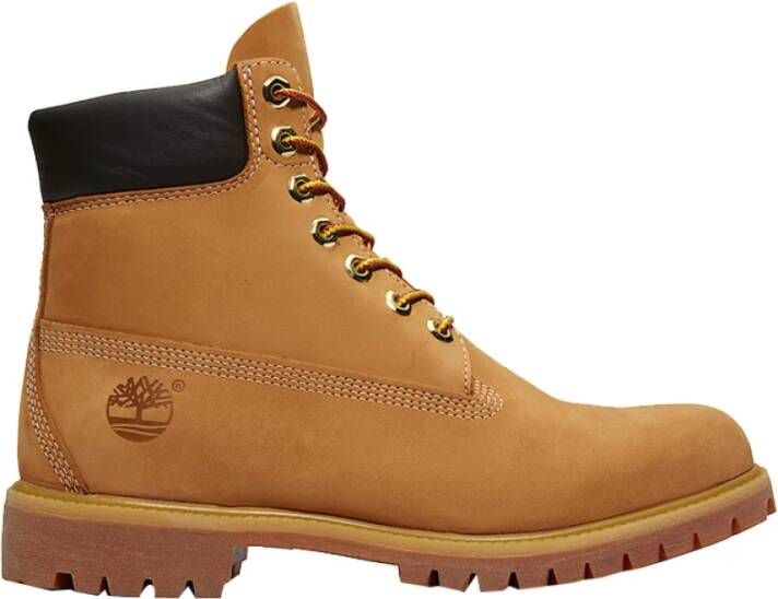 Timberland Beige Stijlvolle en Herenlaarzen