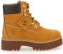 Timberland Beige Waterdichte Leren Dameslaarzen - Thumbnail 1