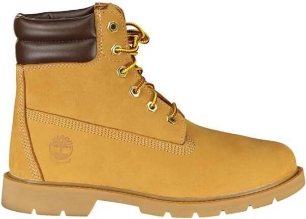 Timberland Linden Woods 6 Inch Lace Up Veterboots Dames Cognac