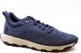 Timberland Blauwe Canvas Blucher Stijl Schoenen met Rubberen Zool Blue Heren - Thumbnail 1