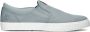 Timberland Blauwe Canvas Slip On Sneakers - Thumbnail 1