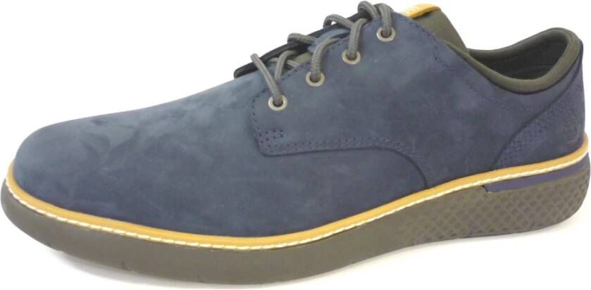 Timberland Blauwe Denim Laarzen Blue Heren