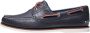 Timberland Blauwe Leren Mocassins met Rubberen Zool - Thumbnail 1