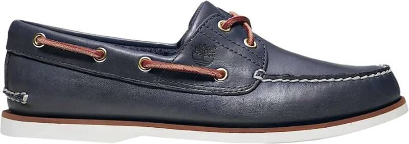 Timberland Blauwe Leren Sailor Sandalen