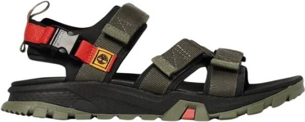 Timberland Blauwe outdoor sport sandalen haak lus