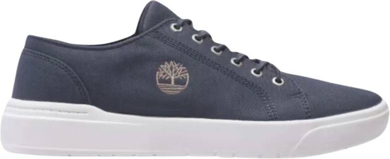 Timberland Blauwe Seneca Bay Sneakers voor heren Blue Heren