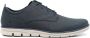 Timberland Blauwe Sneakers met Platte Rubberen Zool - Thumbnail 2