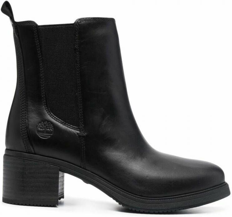 Timberland Chelsea Dalston Dames Leren Enkellaarsje Black Dames