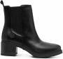 Timberland Chelsea Dalston Dames Leren Enkellaarsje Black Dames - Thumbnail 1