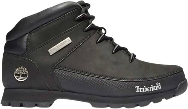 Timberland Eurosprint Wandelschoenen Zwart Mannen Black Heren