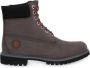 Timberland 6" Premium Boot Boots Schoenen medium grey nubuck maat: 45 beschikbare maaten:44 45 - Thumbnail 2