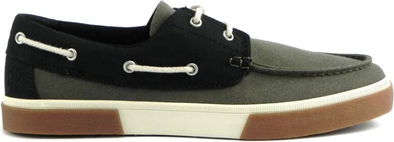 Timberland Bootschoenen in groen zwart Green Heren - Foto 2