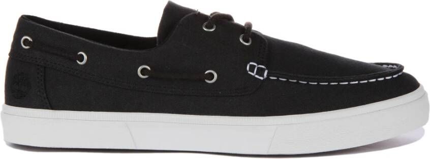 Timberland Stijlvolle Sailor Schoenen Black Heren - Foto 2