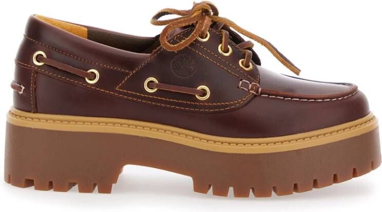 Timberland Bordeaux Bootschoenen Stone Streeth
