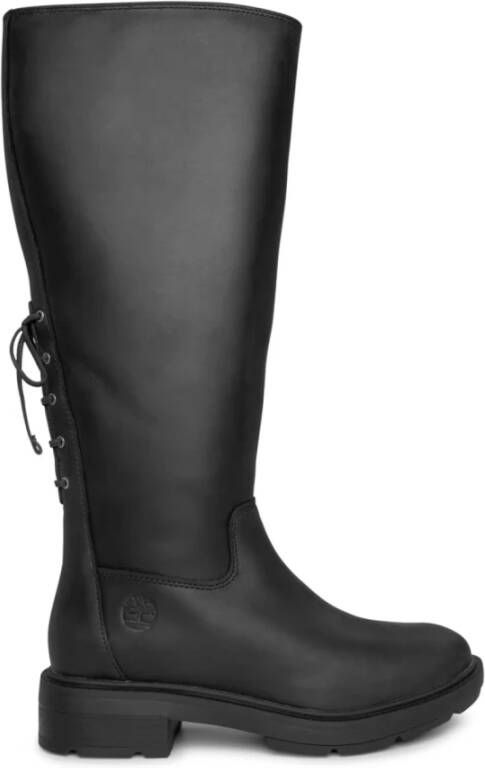 Timberland Boots Brimfield Tall Zip Up Boots in zwart