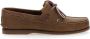 Timberland Bruin Leren Bootschoenen met Veters Brown Heren - Thumbnail 1