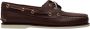 Timberland Bruine Leren Casual Loafers - Thumbnail 1