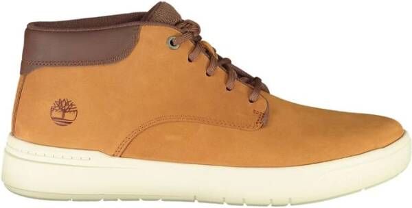 Timberland Bruin Leren Heren Sneaker - Foto 2