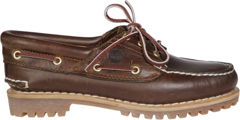 Timberland Bruine Bootschoenen voor Vrouwen Brown Dames