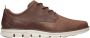 Timberland Bruine Casual Nubuck Sneakers Brown Heren - Thumbnail 1