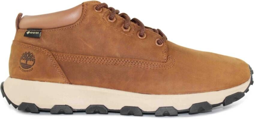 Timberland Bruine Chukka Laarzen Brown Heren