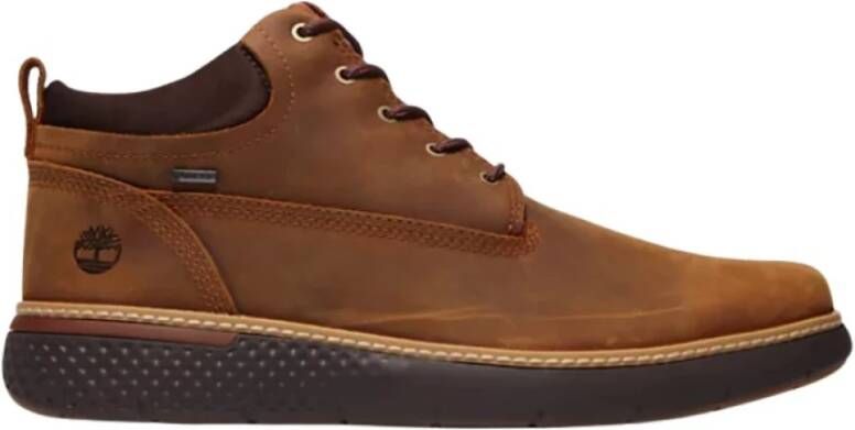 Timberland Waterdichte Leren Chukka Laarzen met Gore-Tex en Aerocore Brown Heren - Foto 14
