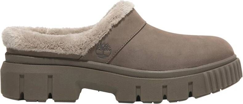Timberland Bruine Field Dames Gevoerde Schoenen Brown Dames