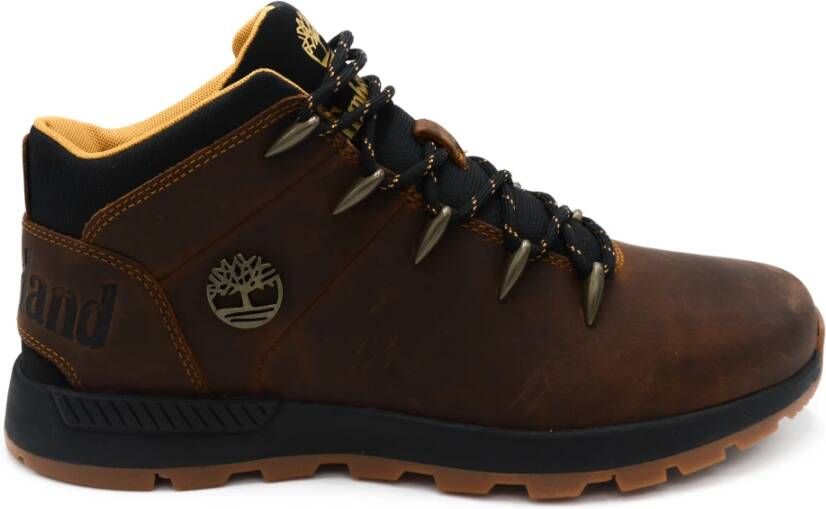 Timberland Bruine Herenlaarzen Bruin Heren