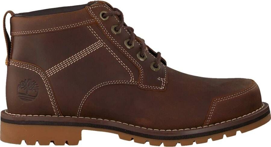 TIMBERLAND Bruine Boots Larchmont Mid Lace Up Chukka