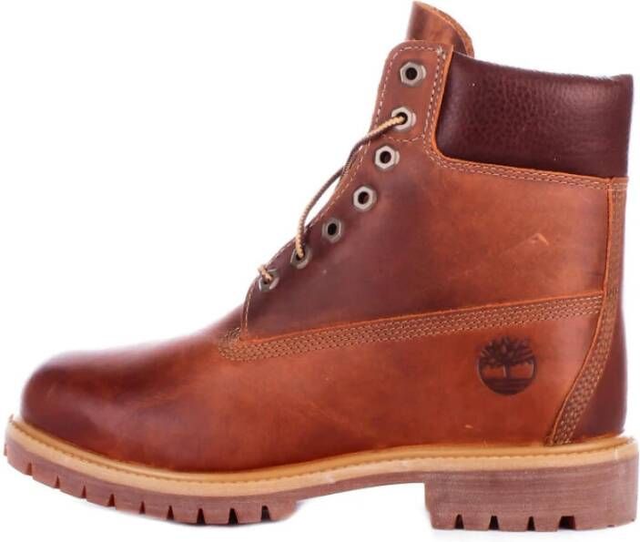 TIMBERLAND Veterboots Heren 6 Inch Premium Boot M Maat: 41 5 Materiaal: Nubuck Kleur: Bruin - Foto 6