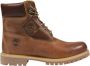 TIMBERLAND Veterboots Heren 6 Inch Premium Boot M Maat: 42 Materiaal: Nubuck Kleur: Bruin - Thumbnail 2