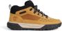 Timberland Bruine leren sneakers met rubberen zool Brown Heren - Thumbnail 1