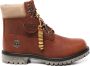 Timberland Bruine Leren Waterdichte Laarzen - Thumbnail 1