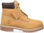 Timberland Junior Suède Logo Laarzen Rubber Zool Brown - Thumbnail 7