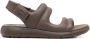 Timberland Bruine Sandalen met Touch-Strap Sluiting - Thumbnail 1
