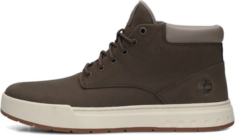 Timberland Bruine Veterschoenen Maple Grove